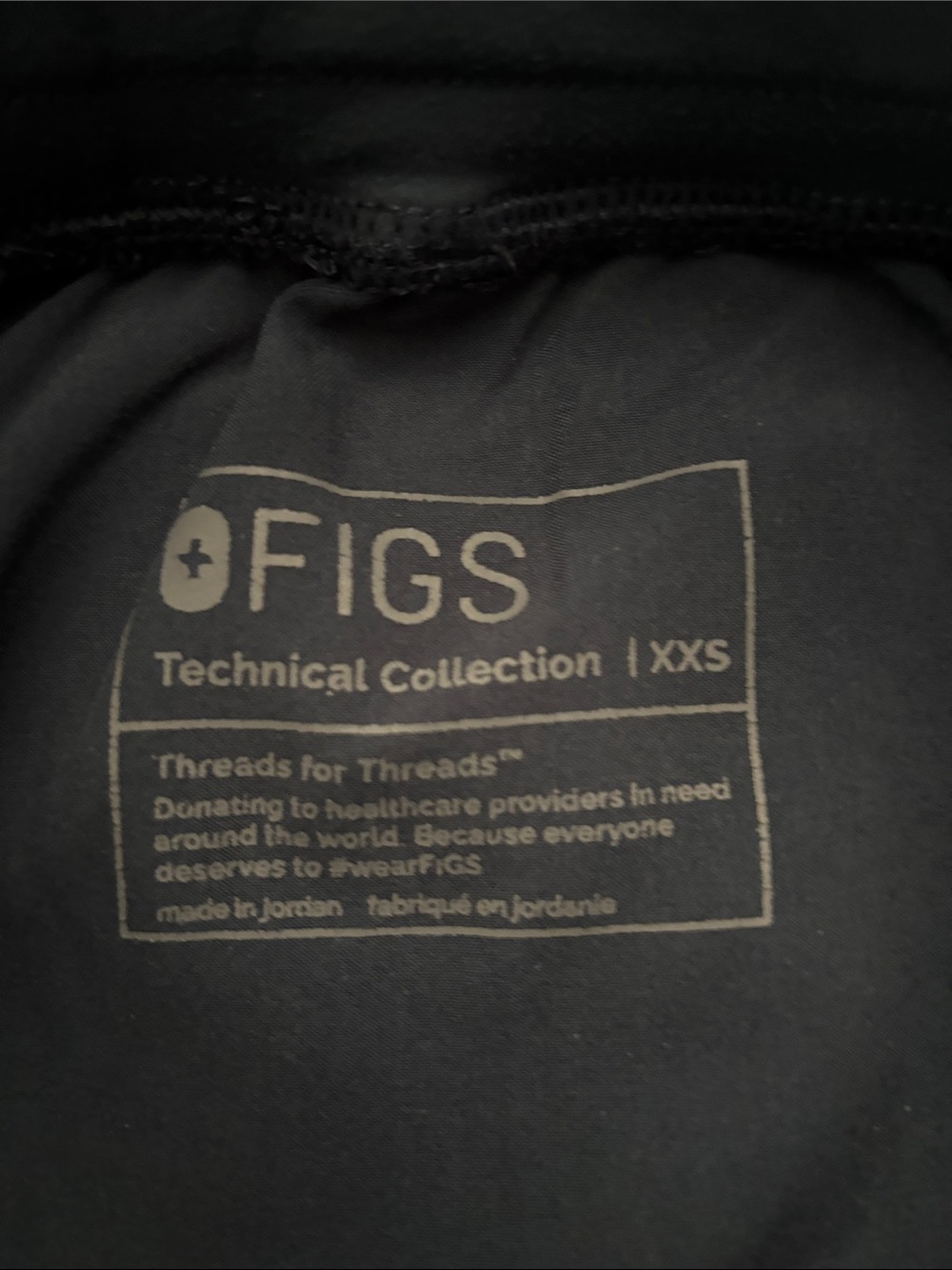 Figs Woman’s Scrub Joggers Pant - Picture 3 of 3